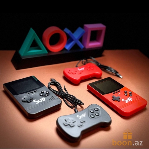 Игровая приставка с встроенными играми 500 в 1/на двоих PSP Sup II (red)
