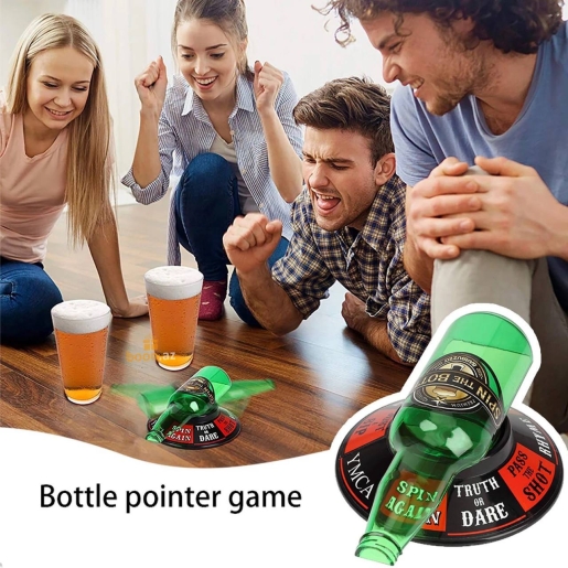 Настольная игра "Spin the Bottle" 18+