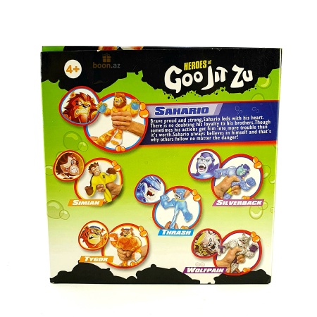 Антистресс игрушка "Goo Jit Zu" goril
