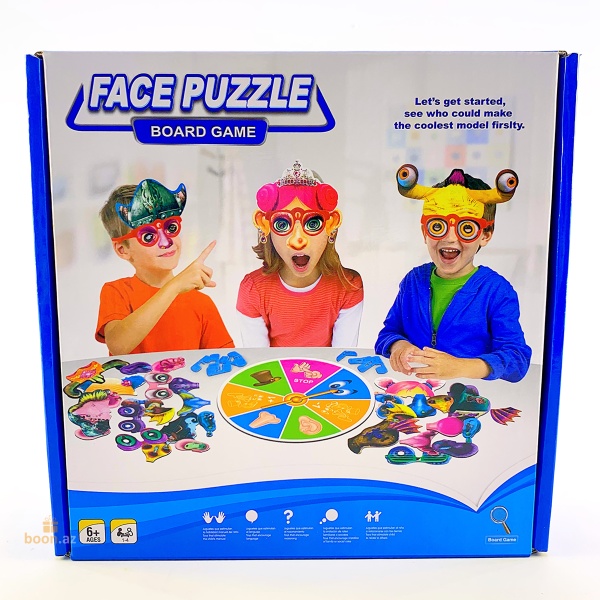 Настольная игра "Face puzzle"