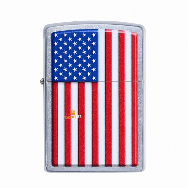 Зажигалка Zippo (оригинал) Американский флаг 