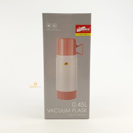 Термос "Vacum Flask" pink