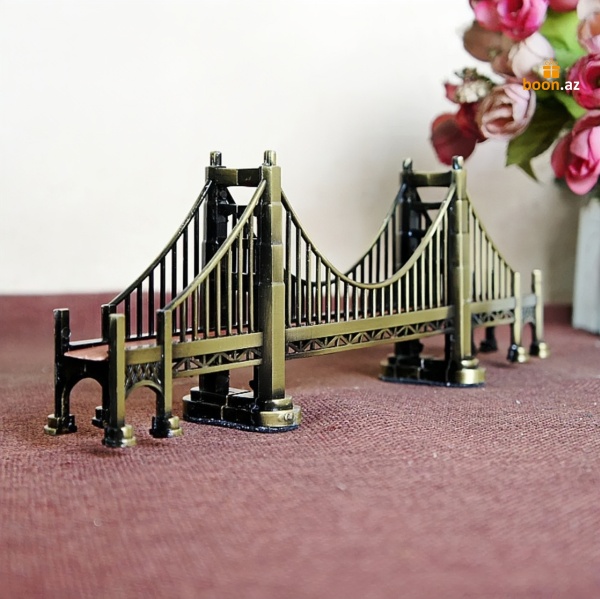 Сувенир моста с золотыми воротами из Сан-Франциско