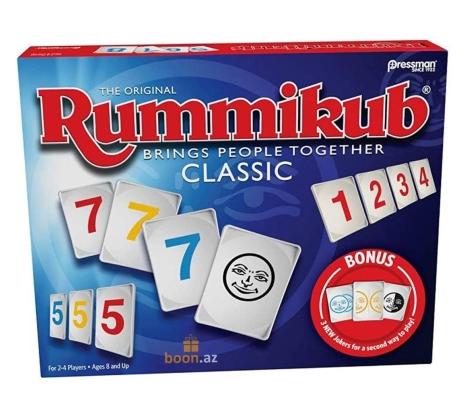 Настольная игра "Rummikub Classic" Okey 