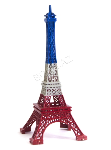 Сувенир «Эйфелева башня французский флаг» 15 см