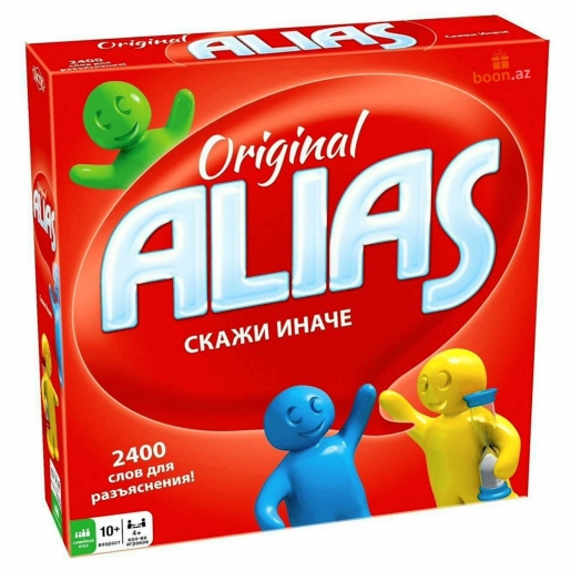 Настольная игра  Алиас Вечеринка  (Alias Party)