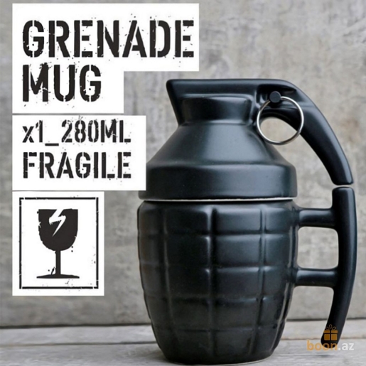 Кружка «Граната» Grenade mug