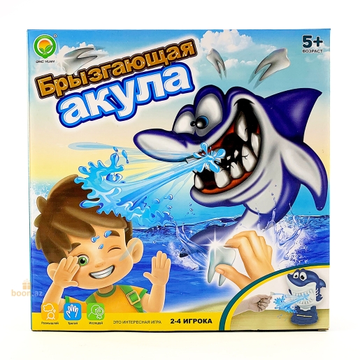 Настольная игра "Брызгающая акула"