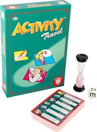 Настольная игра «Activity travel»