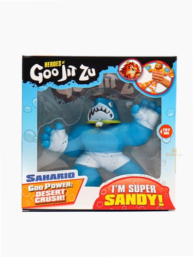 Антистресс игрушка "Goo Jit Zu" shark blue
