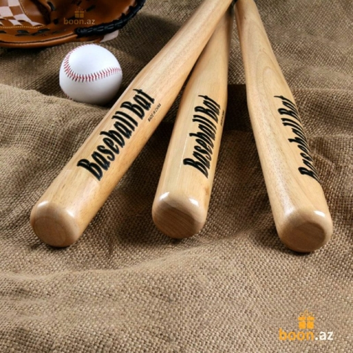 Бейсбольная бита 70 см (деревянная) Baseball bat Try&do sports