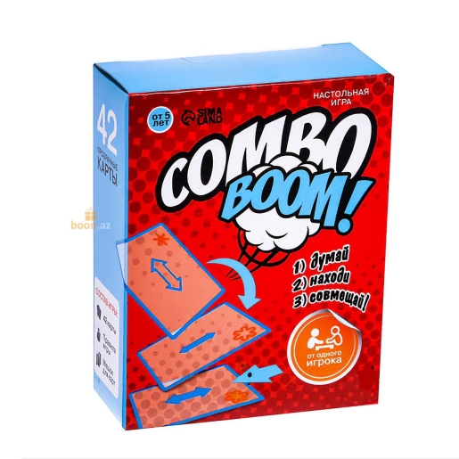 Настольная игра "Combo Boom!"