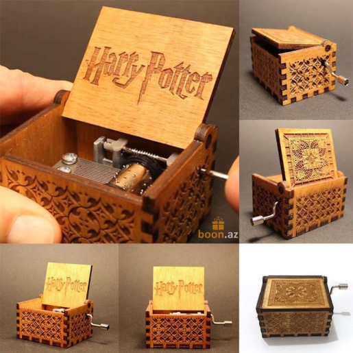 Музыкальная шкатулка "Гарри Поттер" Harry Potter music box