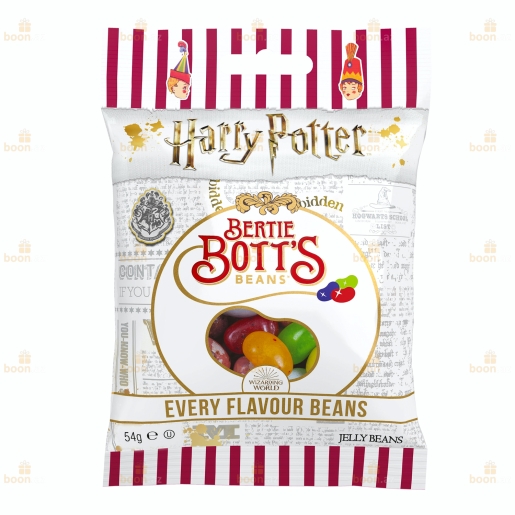 Конфеты Гарри Поттера «BERTIE BOTTS BEANS» (20 вкусов JELLY BELLY) Bean boozled
