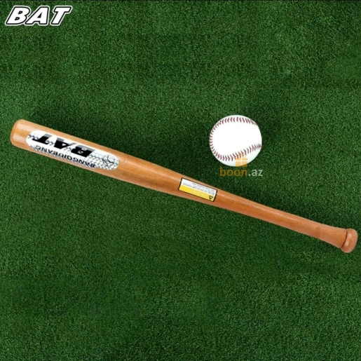 Бейсбольная бита 83см (деревянная) Baseball bat Bangqiubang