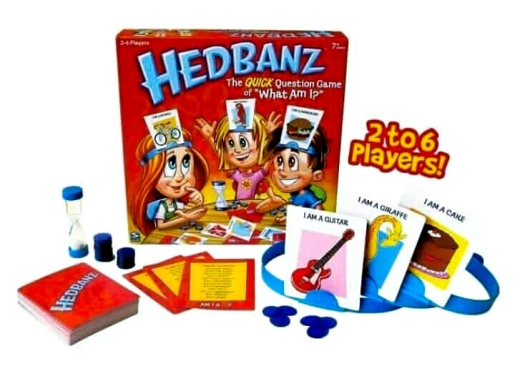 Настольная игра «Hedbanz»