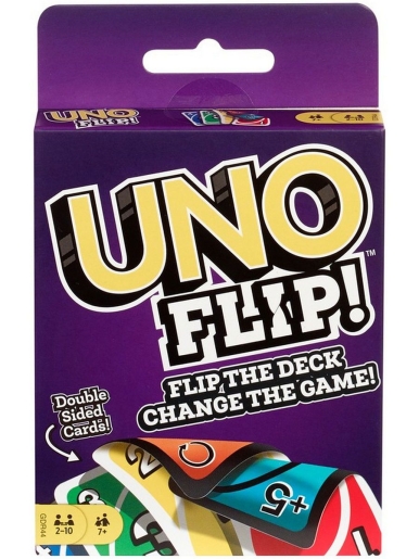 Настольная игра «UNO FLIP» Уно флип