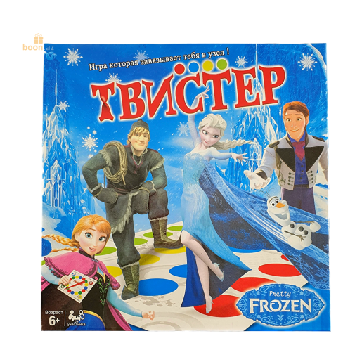 Напольная игра "Твистер Frozen"