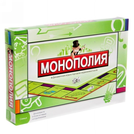 Настольная игра Монополия (Monopoly) классическая