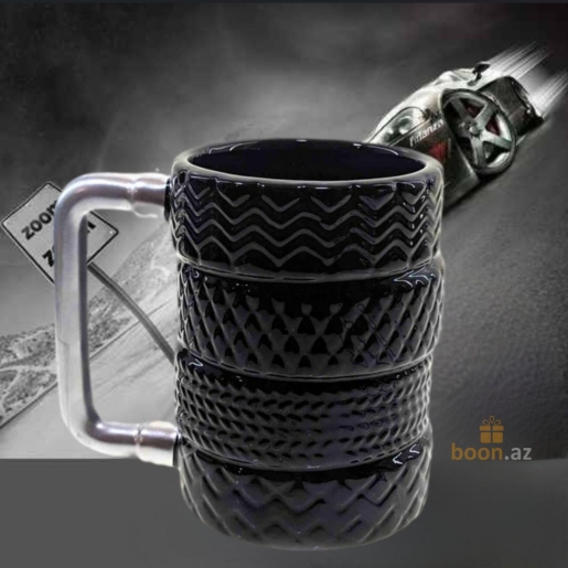 Кружка "Шины" 400мл Tire cup
