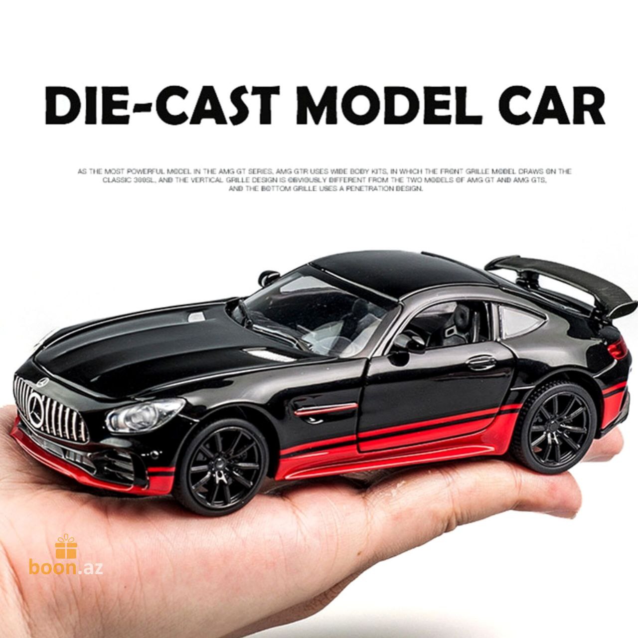 Модель автомобиля Mercedes Maisto AMG GT 1:32 купить в Баку