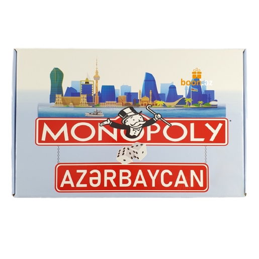 Монополия Азербайджан / Monopoliya Azərbaycan 