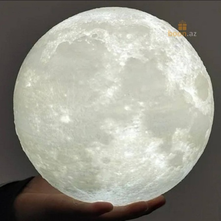 3D Луна ночник 