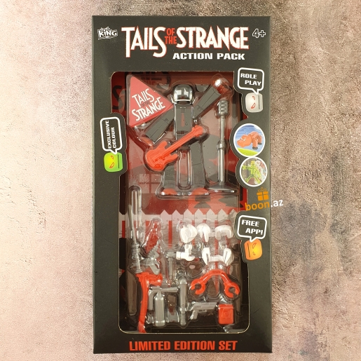 Набор stikbot "Tails of the strange"