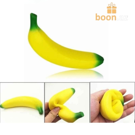 Игрушка антистресс "Банан" Squishy banan