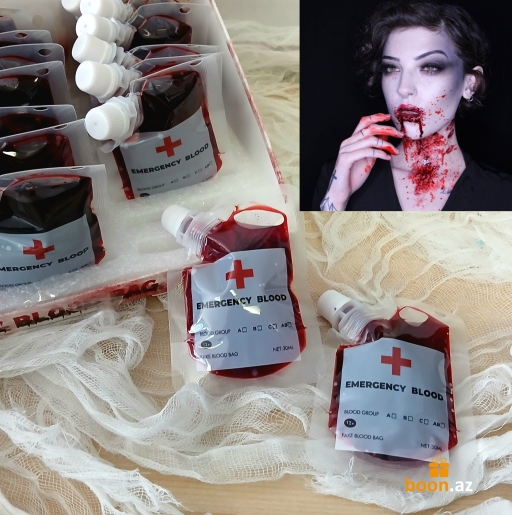 Искусственная кровь Emergency blood