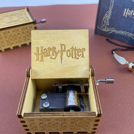 Музыкальная шкатулка "Гарри Поттер" Harry Potter music box