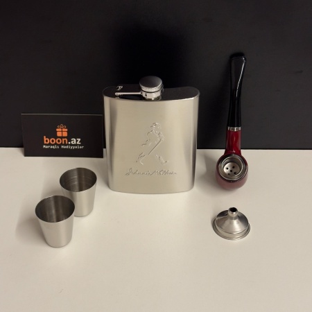 Подарочный набор с флягой Johnnie Walker