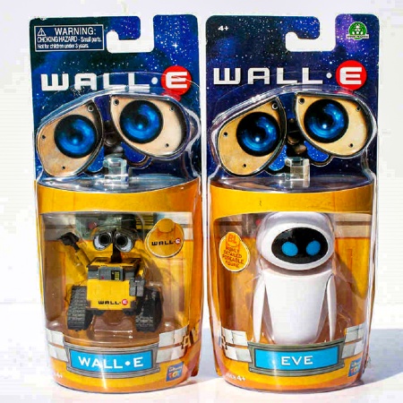 Игрушечные фигурки «WALL-E и EVA»