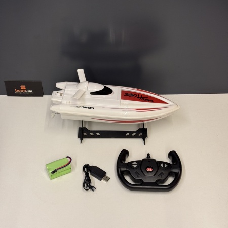 Водный скоростной катер на радиоуправлении R/C SPEED BOAT