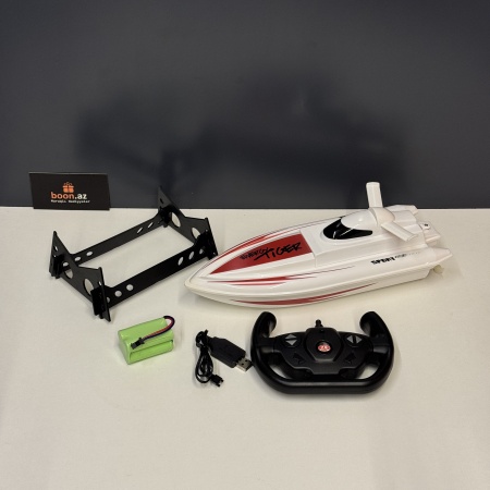 Водный скоростной катер на радиоуправлении R/C SPEED BOAT