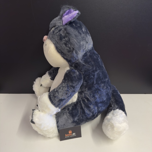 Плюшевый кот Люцифер Lucifer 47 см