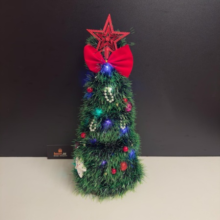 Настольная новогодняя елка
