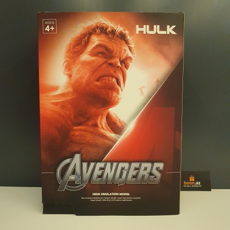 Фигурки супергероев Марвел hulk
