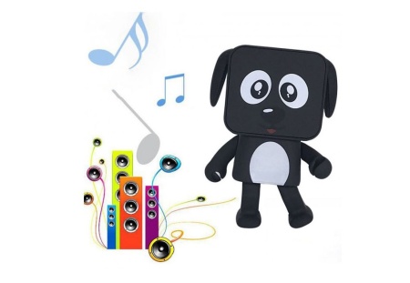 Беспроводная портативная Bluetooth колонка «Dancing Dog»