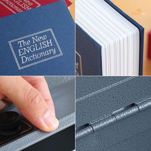 Книга-cейф с ключами "English Dictionary" 24 см