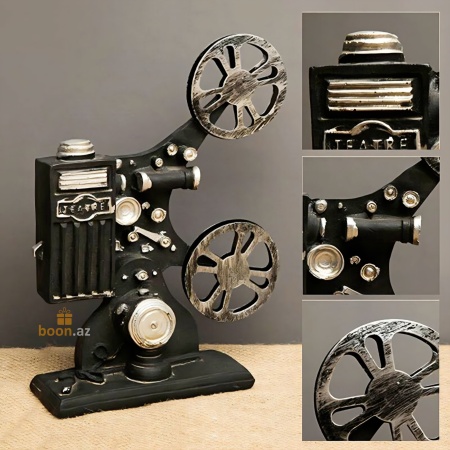 Сувенир винтажный кинопроектор 