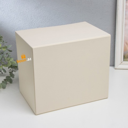 Шкатулка для украшений "Комод с золотистыми ручками"beige