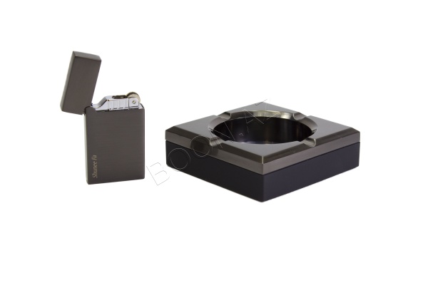 «Набор Пепельница и зажигалка» (030)