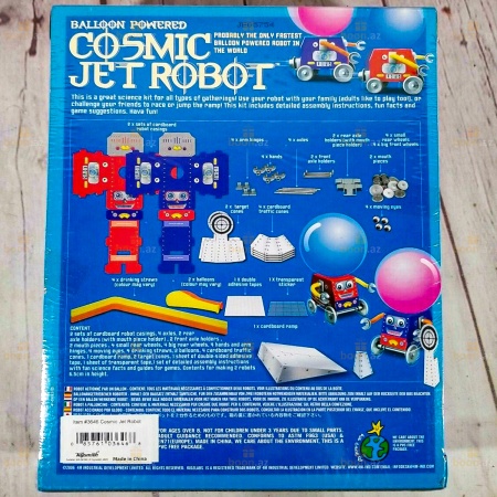 Набор для творчества  «Космический робот»  4M Cosmic jet robot