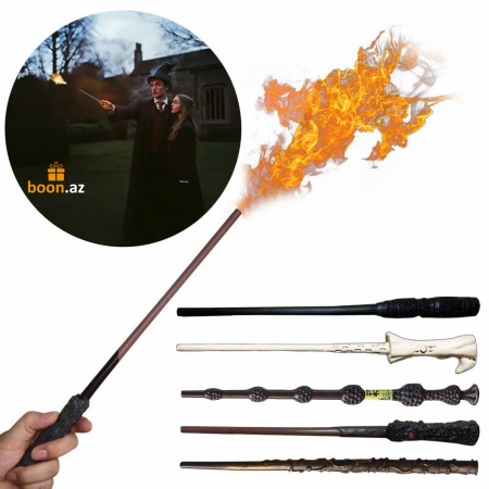 Волшебная огненная палочка из Гарри Поттера 