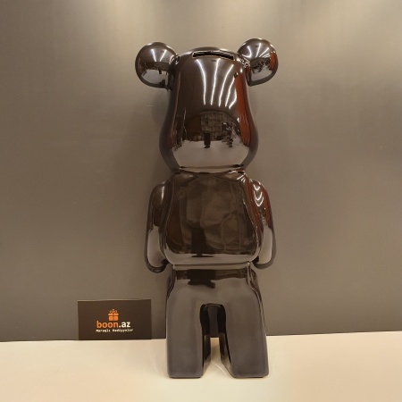 Статуэтка " Bearbricks " большой чернильный