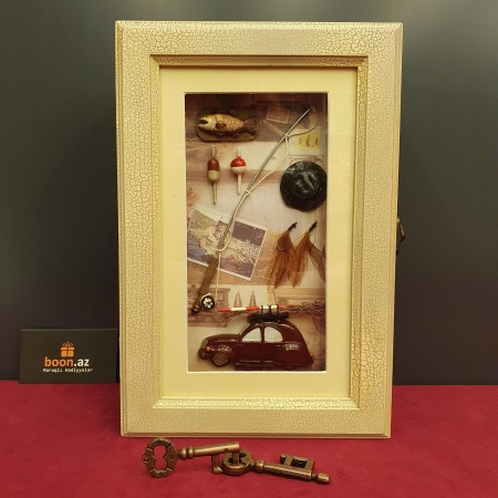 Ключница «Рыбалка»