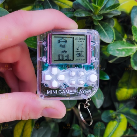 «Мини Тетрис» (99 в 1). «Mini Tetris» сер бел