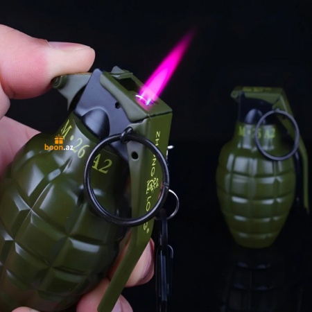 Зажигалка-брелок Граната (большая)