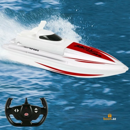 Водный скоростной катер на радиоуправлении R/C SPEED BOAT